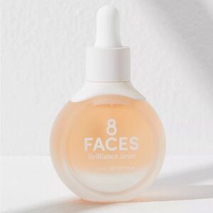 8 Faces Brilliance Serum 1 fl oz NIB Brand New